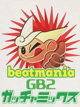 Beatmania GB2 Gotcha Mix Cover