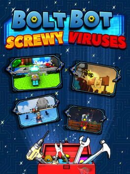Bolt Bot Screwy Viruses Game Cover Artwork