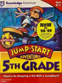 JumpStart Adventures 5th Grade: Jo Hammet, Kid Detective image