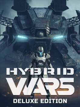 Hybrid Wars: Deluxe Edition Game Cover Artwork
