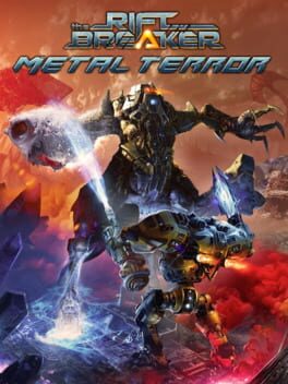 The Riftbreaker: Metal Terror Game Cover Artwork