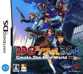 RPG Tsukuuru DS+: Create the New World