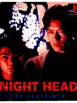 Night Head: The Labyrinth Cover