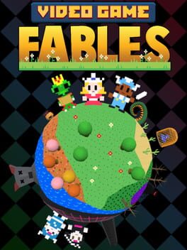 Video Game Fables Game Cover Artwork