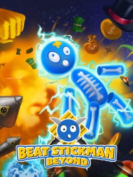 Beat Stickman: Beyond Game Cover Artwork