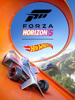 Forza Horizon 5: Hot Wheels Game Cover Artwork