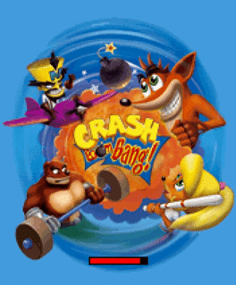 Crash Bandicoot Party Games