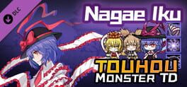 Touhou Monster TD: Nagae Iku Game Cover Artwork
