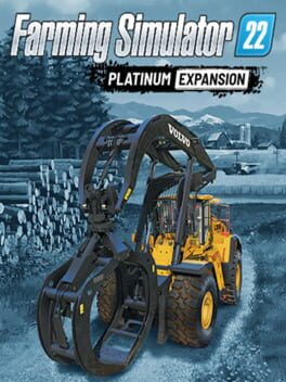Farming Simulator 22: Platinum Expansion Game Cover Artwork