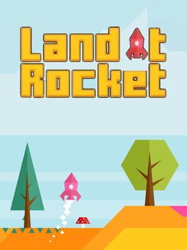 Land it Rocket Game Cover Artwork