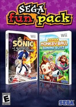 Sega Fun Pack: Sonic and the Secret Rings & Super Monkey Ball Banana Blitz