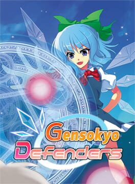 Gensokyo Defenders Game Cover Artwork