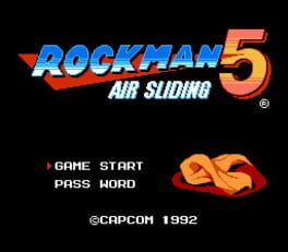 Rockman 5 Air Sliding