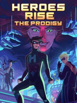 Heroes Rise: The Prodigy Game Cover Artwork