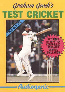 Graham Gooch's Test Cricket Cover