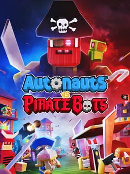 Autonauts vs Piratebots Game Cover Artwork