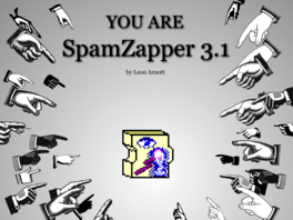 You are SpamZapper 3.1 Cover