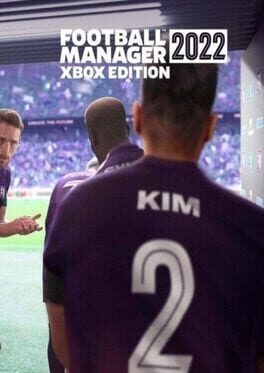 Football Manager 2022: Xbox Edition Game Cover Artwork