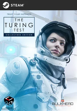Image de couverture The Turing Test: Collector's Edition