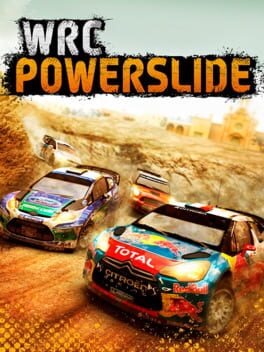 WRC Powerslide Game Cover Artwork