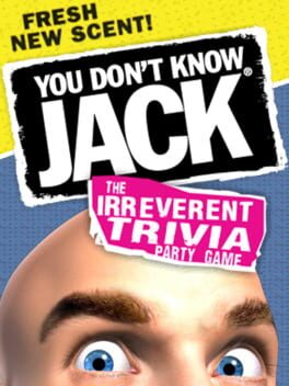 You Don't Know Jack Game Cover Artwork
