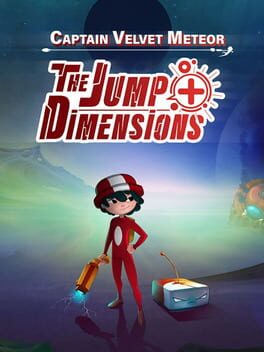 Captain Velvet Meteor: The Jump+ Dimensions Game Cover Artwork