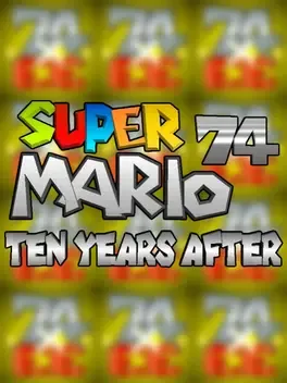 Super Mario 74: Ten Years After image