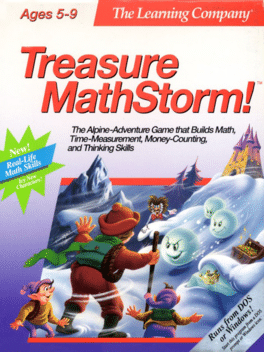 Treasure MathStorm! Cover