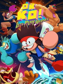 OK K.O.! Let's Play Heroes Game Cover Artwork