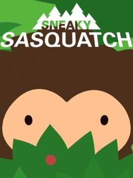 Sneaky Sasquatch Cover