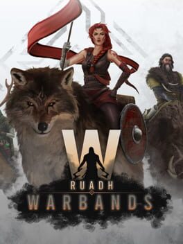 Ruadh: Warbands Game Cover Artwork