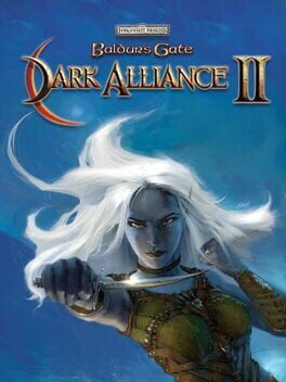 Baldur's Gate: Dark Alliance II Game Cover Artwork