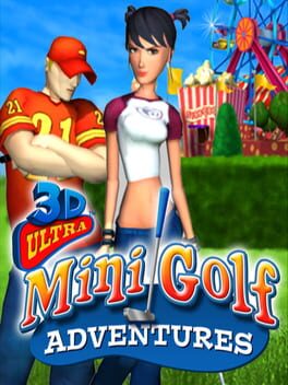 3D Ultra Minigolf Adventures Game Cover Artwork