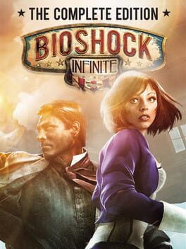 BioShock Infinite: The Complete Edition Game Cover Artwork