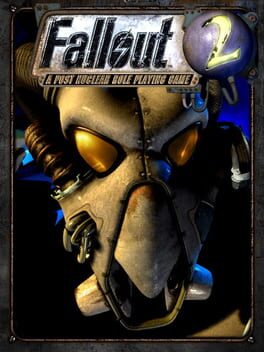 Fallout 2: A Post Nuclear Role Playing Game - Capa do Jogo