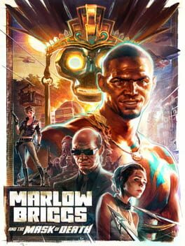 Marlow Briggs and the Mask of Death Game Cover Artwork