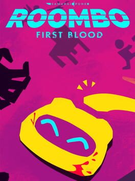 Roombo: First Blood Game Cover Artwork