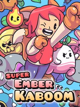 Super Ember Kaboom Game Cover Artwork