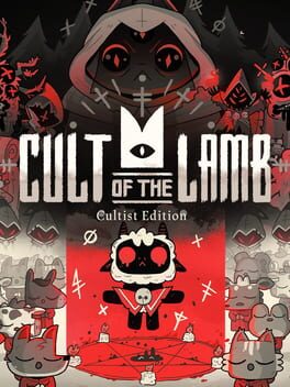 CULT OF THE LAMB ART BOOK