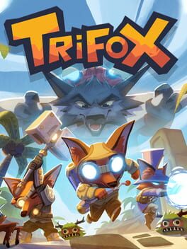 Trifox Game Cover Artwork