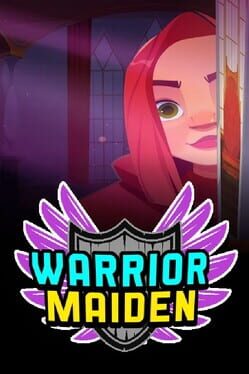 Warrior Maiden Game Cover Artwork
