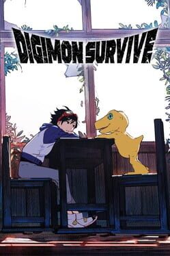Digimon Survive: Month 1 Edition Game Cover Artwork