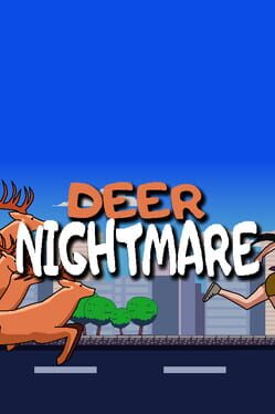 Deer Nightmare Game Cover Artwork