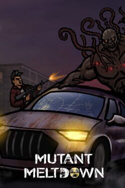 Mutant Meltdown Game Cover Artwork