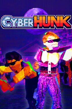 Cyberhunk Game Cover Artwork