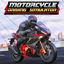 Motorcycle Driving Simulator: Dirt & Parking 2022 - Racing Games Ultimate 4x4 City Offroad Kart