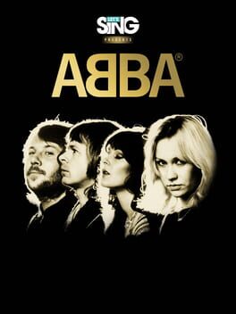 Let's Sing ABBA Game Cover Artwork