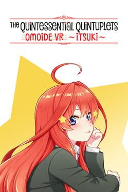 The Quintessential Quintuplets: Omoide VR - Itsuki Game Cover Artwork