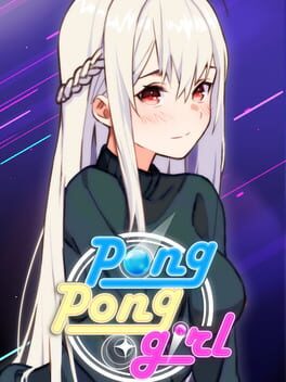 PongPong Girl Game Cover Artwork