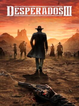 Desperados III Game Cover Artwork